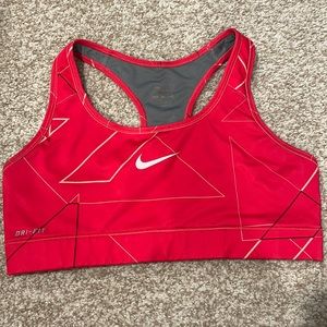 Nike sports bra